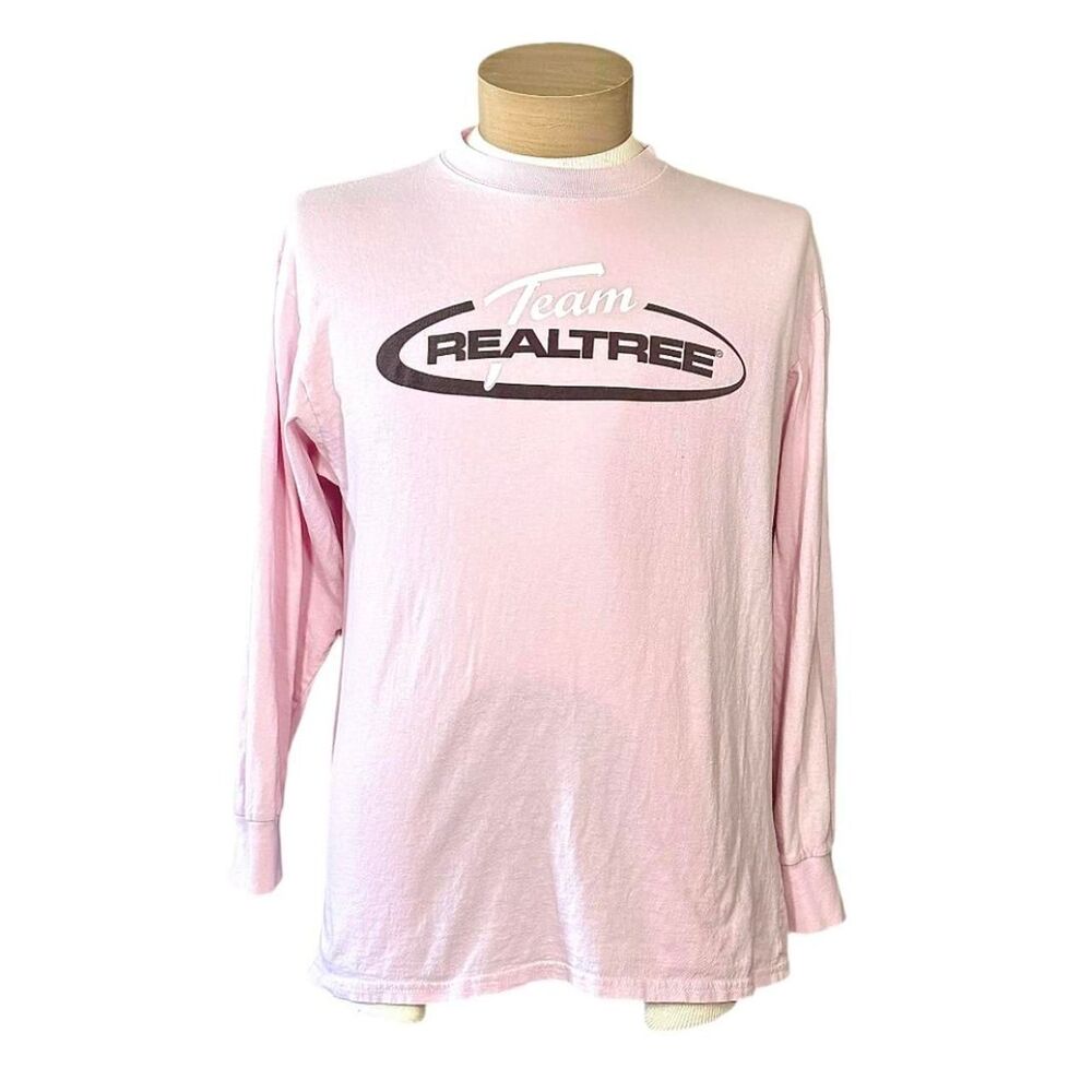 Pink Realtree Hunting Long Sleeve Shirt